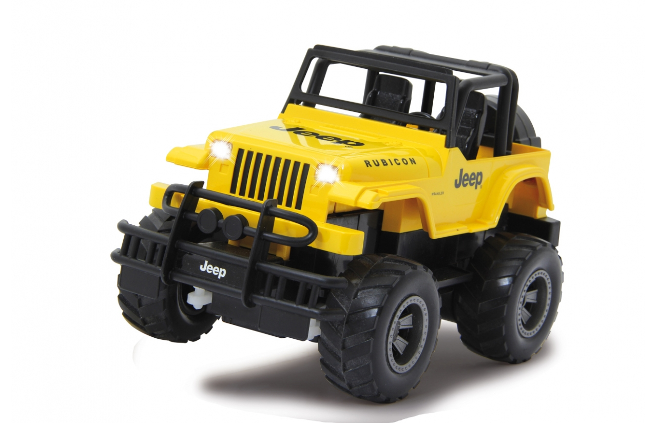 JAMARA | Jeep Wrangler Rubicon |  gelb   