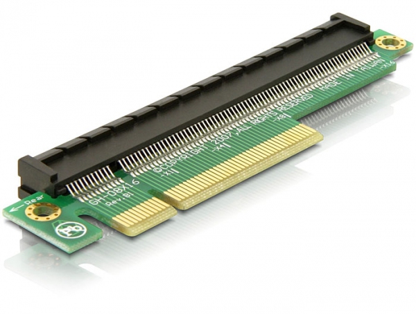 Delock PCIe Extension Riser Card x8   x16 - Riser