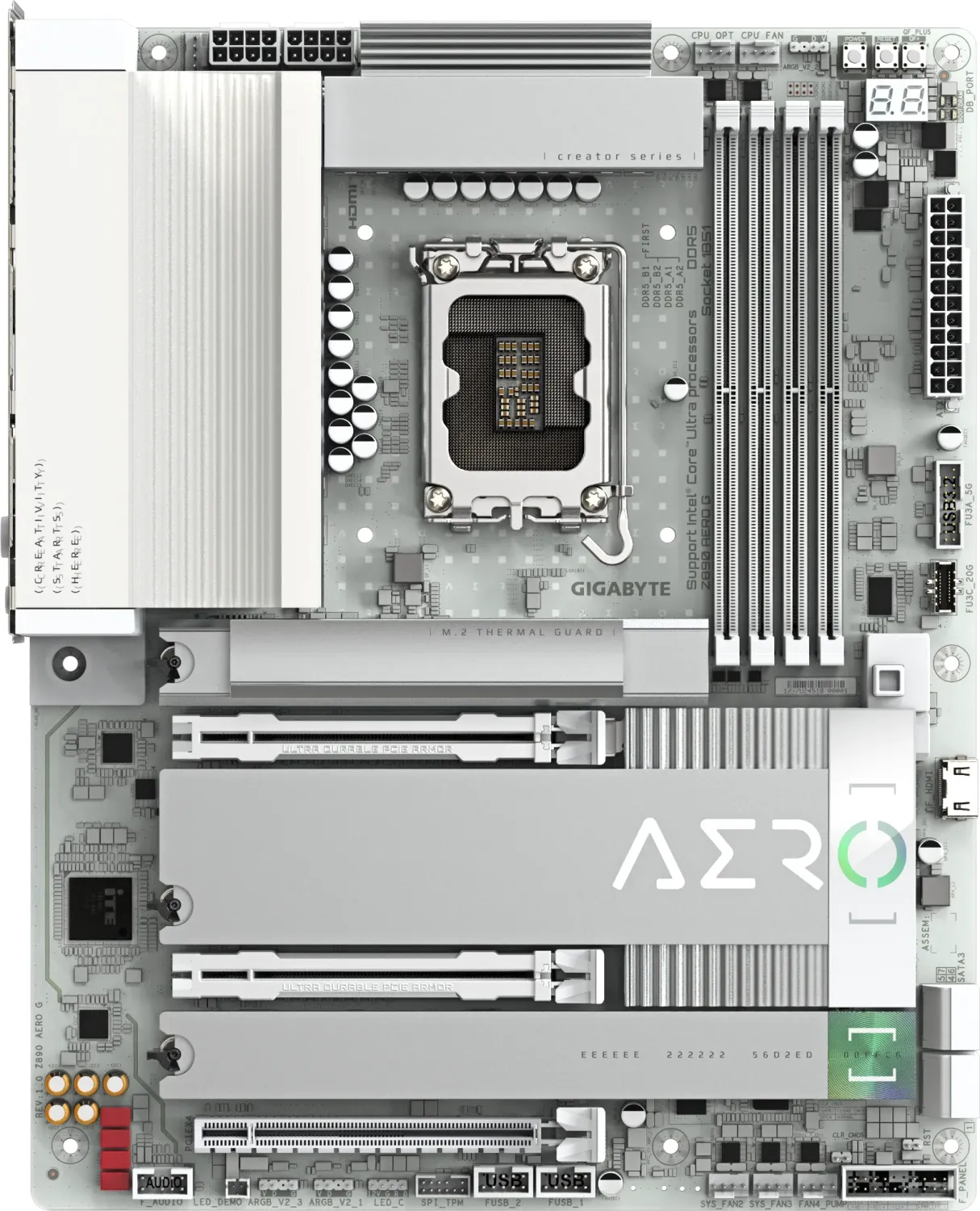 Gigabyte Z890 Aero G - Intel Z890 - So. 1851 - ATX