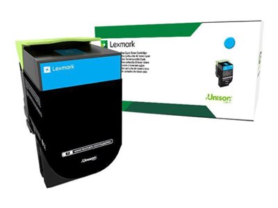 Toner Lexmark 71B20C0        cyan     2.300 Seiten   71B20C0