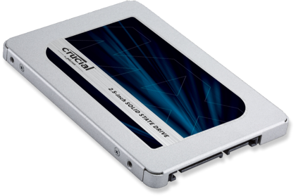 Crucial MX500 - 2 TB SSD - intern - 2.5" (6.4 cm)