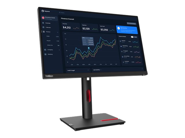 Lenovo ThinkVision T23i-30  (23")   FHD  HDMI/DP/VGA/HUB