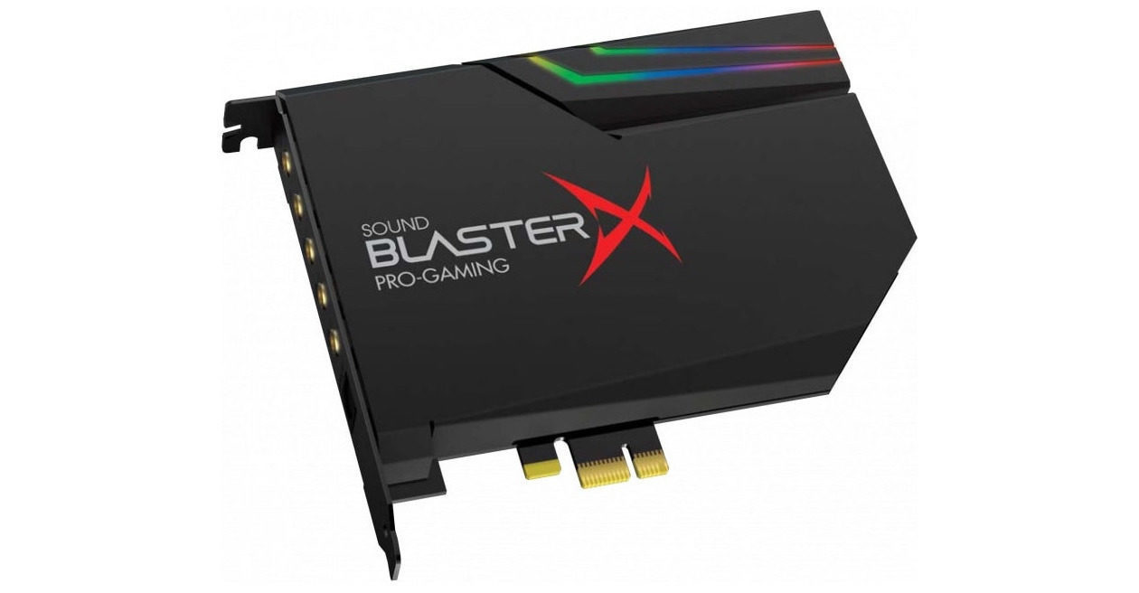 Creative Sound BlasterX AE-5 Plus - Soundkarte - 32bit - 384 kHz - PCIe x1