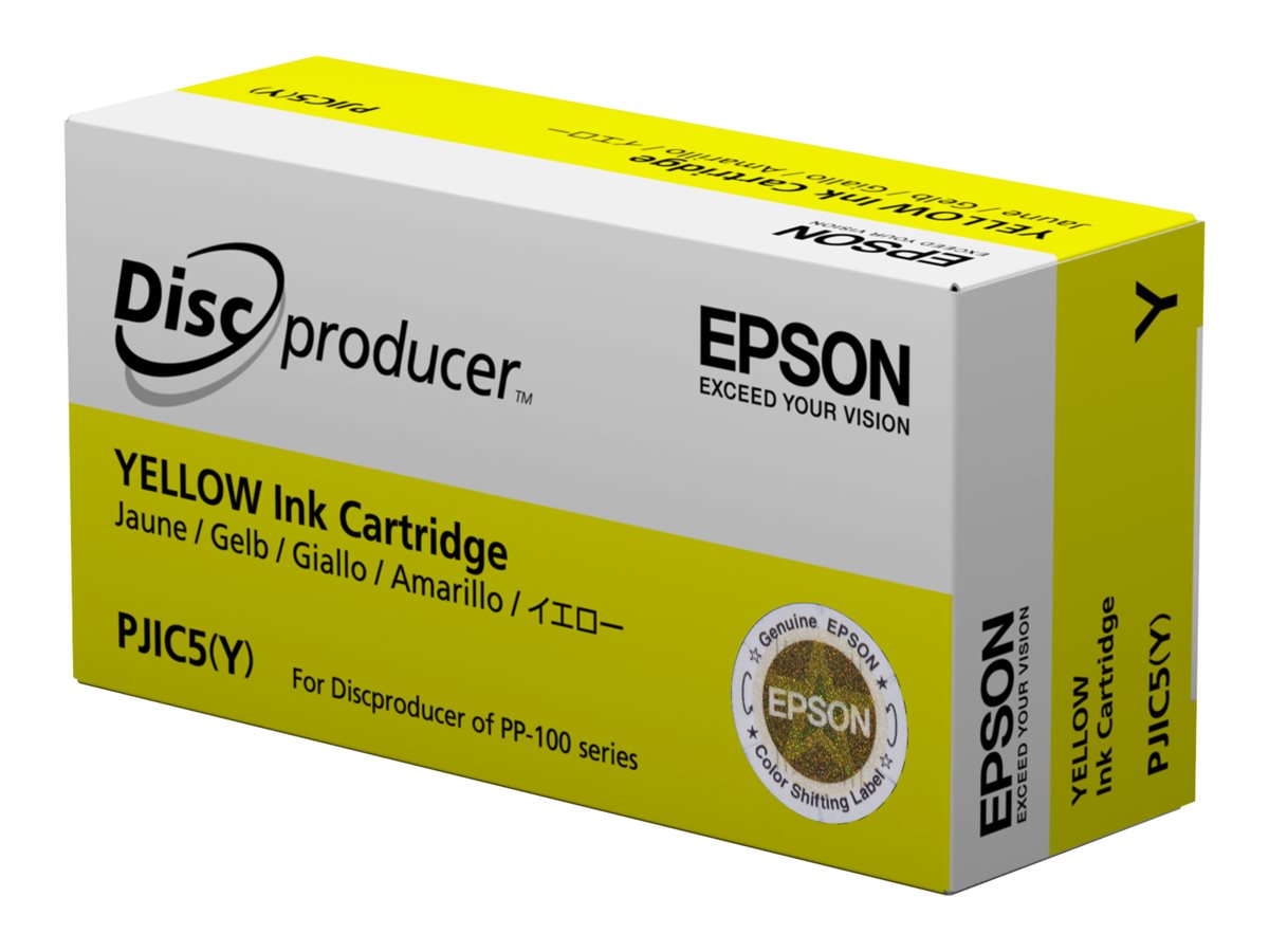 Patrone Epson PP50/100 PJIC7(Y) yellow               S020692