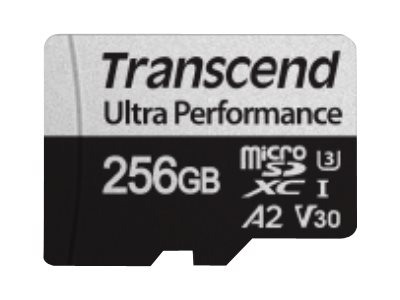 Transcend 340S - Flash-Speicherkarte - 256 GB
