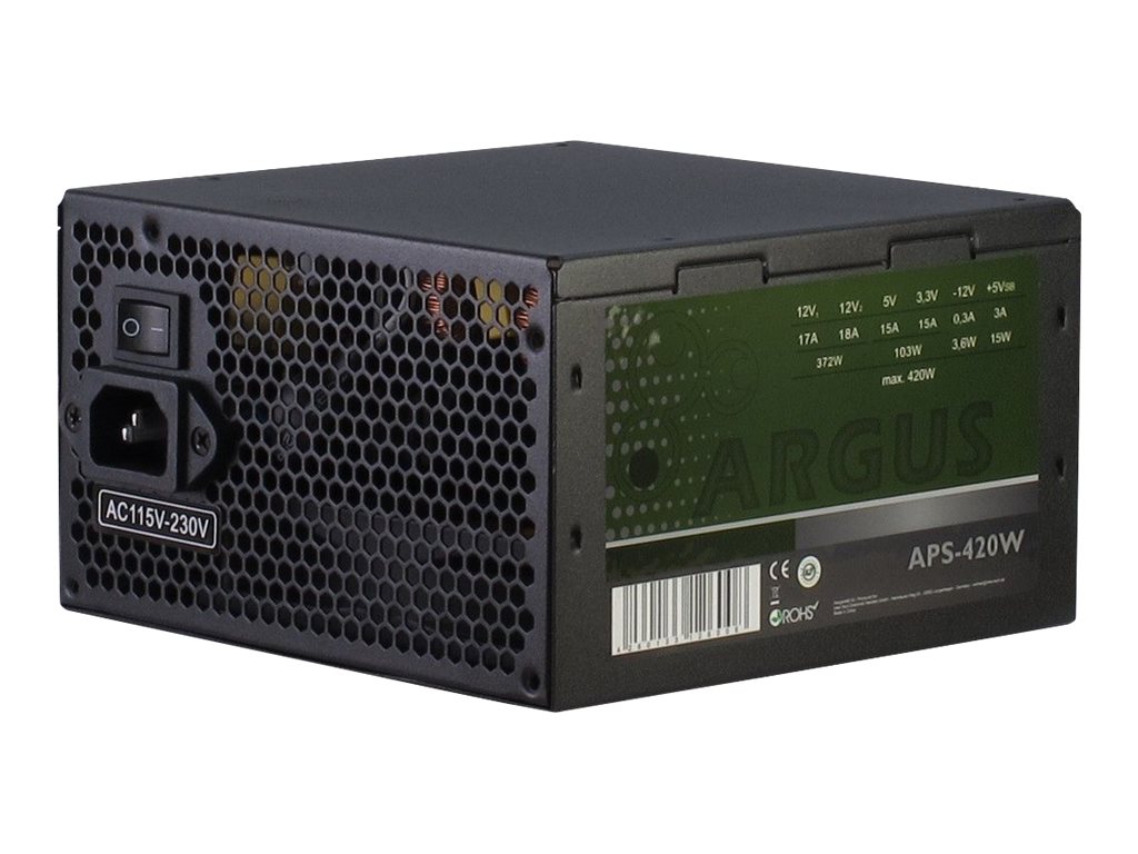 Inter-Tech Argus APS-420W - Netzteil (intern) - ATX12V 2.31