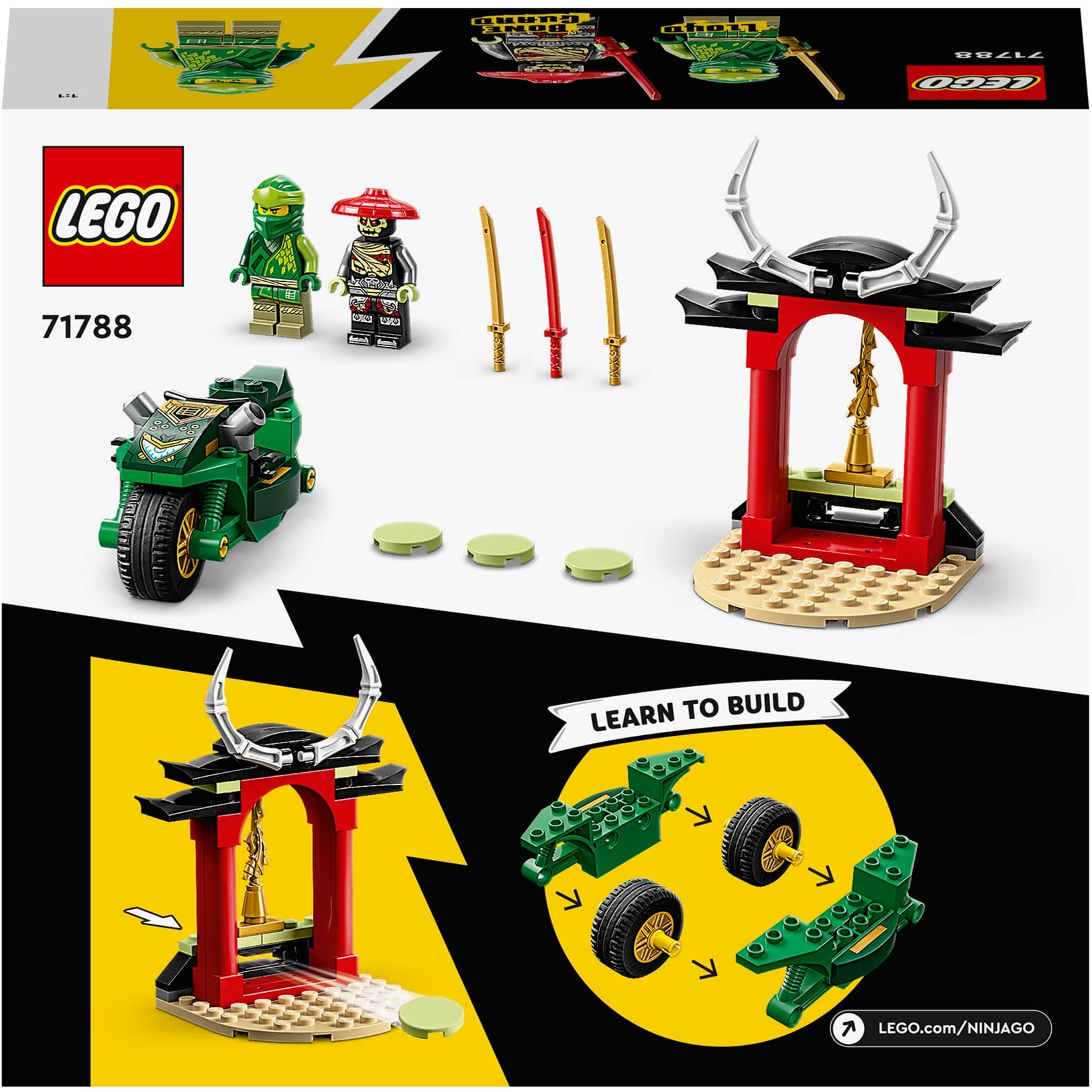 LEGO Ninjago Lloyds Ninja-Motorrad 71788