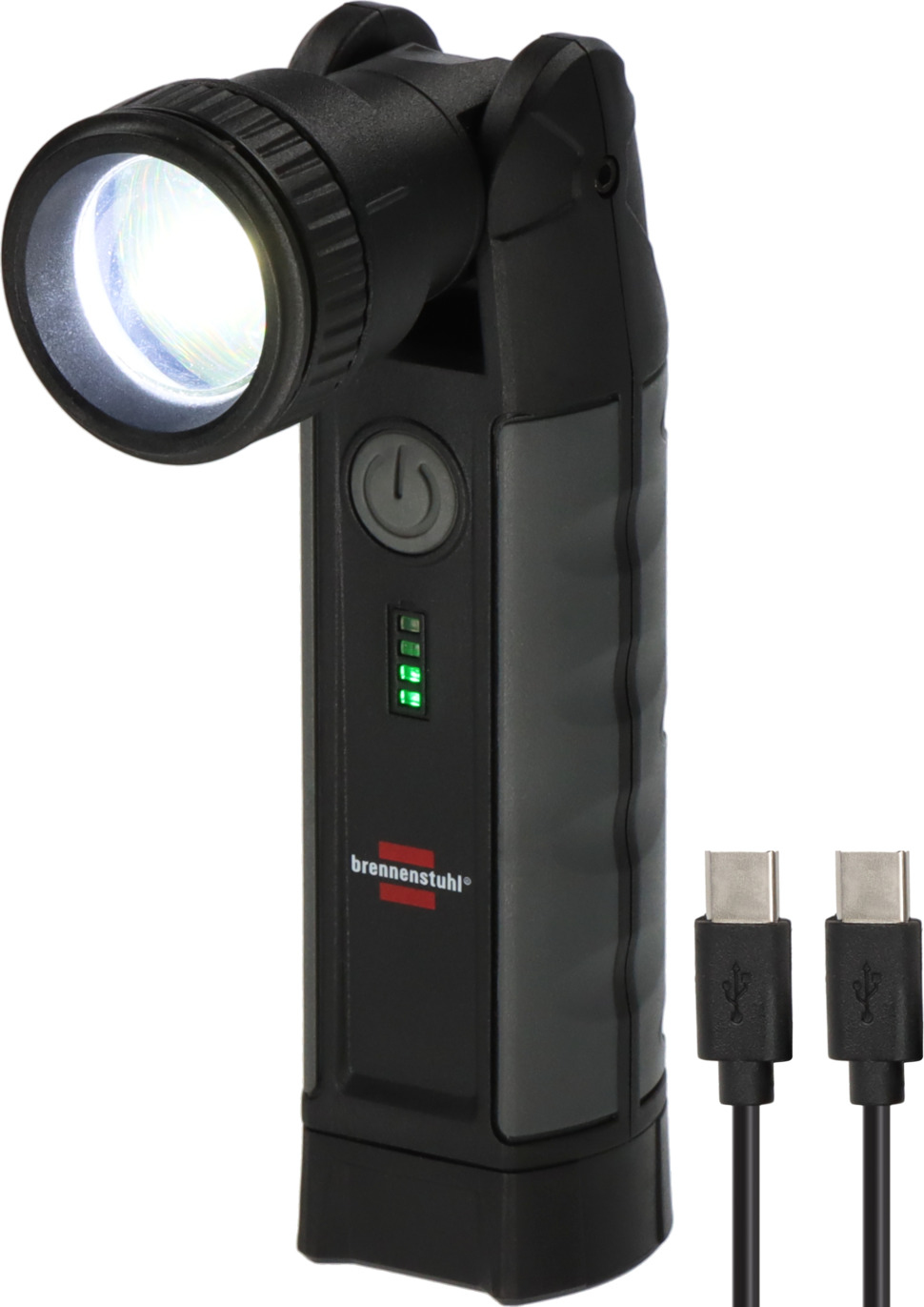 Professional TL 1000 ACW Akku LED Taschenlampe 1.000 lm Grau/Schwarz