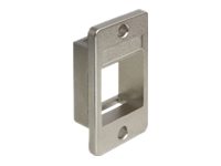 Delock Keystone Mounting for enclosures - Montageklammer