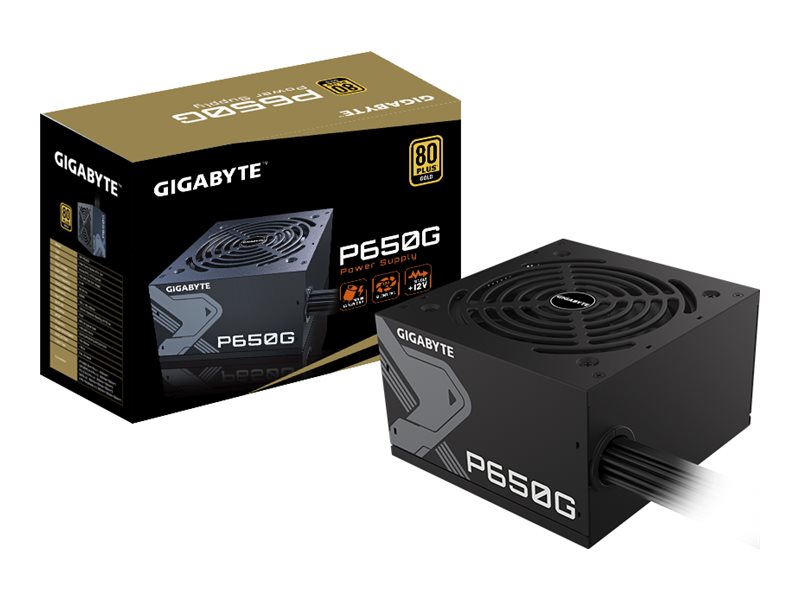 Gigabyte P650G 650W ATX 2.31 Netzteil Non-Modular 80+ Gold