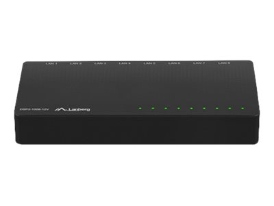 Switch  8-Port 1Gb/s unmanag. Gigab.Eth. Desktop 12V