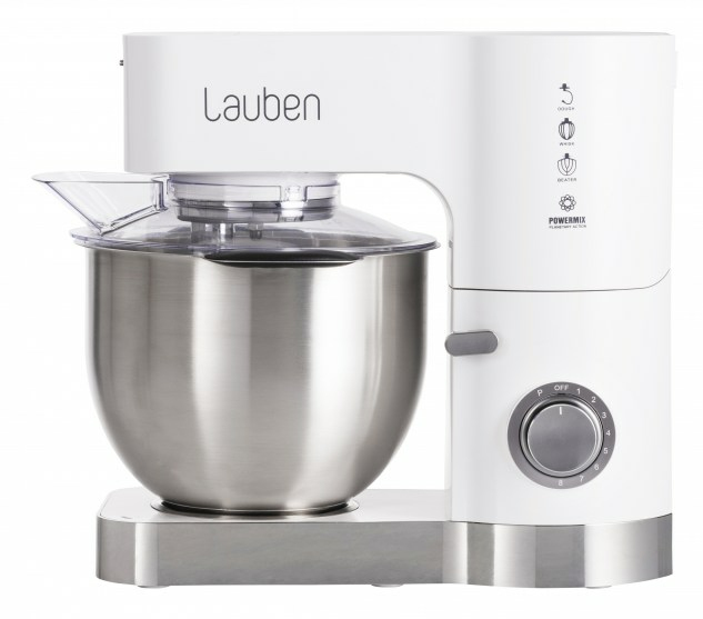 Küchenmaschine 5.5L 1200WT mit Zubehör           weiß 