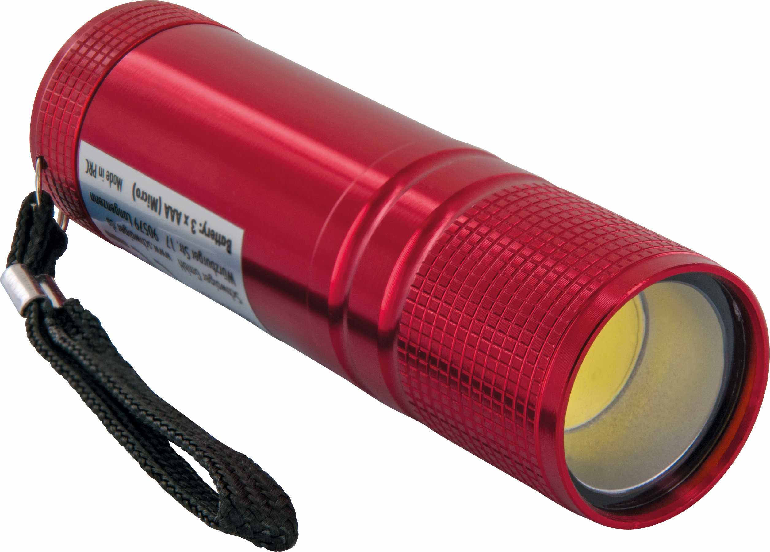 Schwaiger | Mini LED Taschenkampe 90 Lumen rot