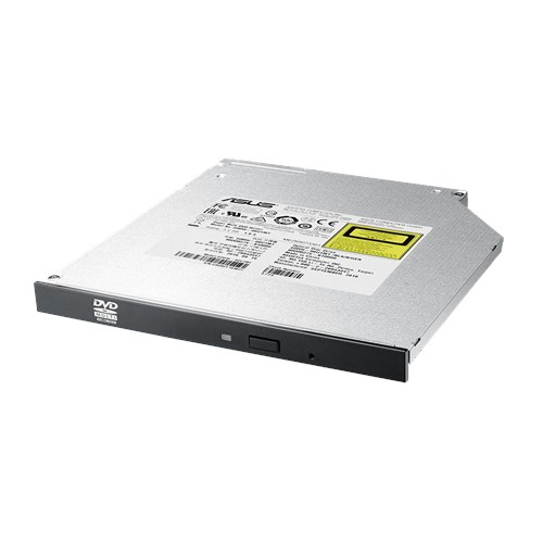 ASUS SDRW-08U1MT - Laufwerk - DVD±RW (±R DL) / DVD-RAM - 8x/8x/5x - Serial ATA - intern - 9,5 mm Höhe (9,5 mm Höhe)