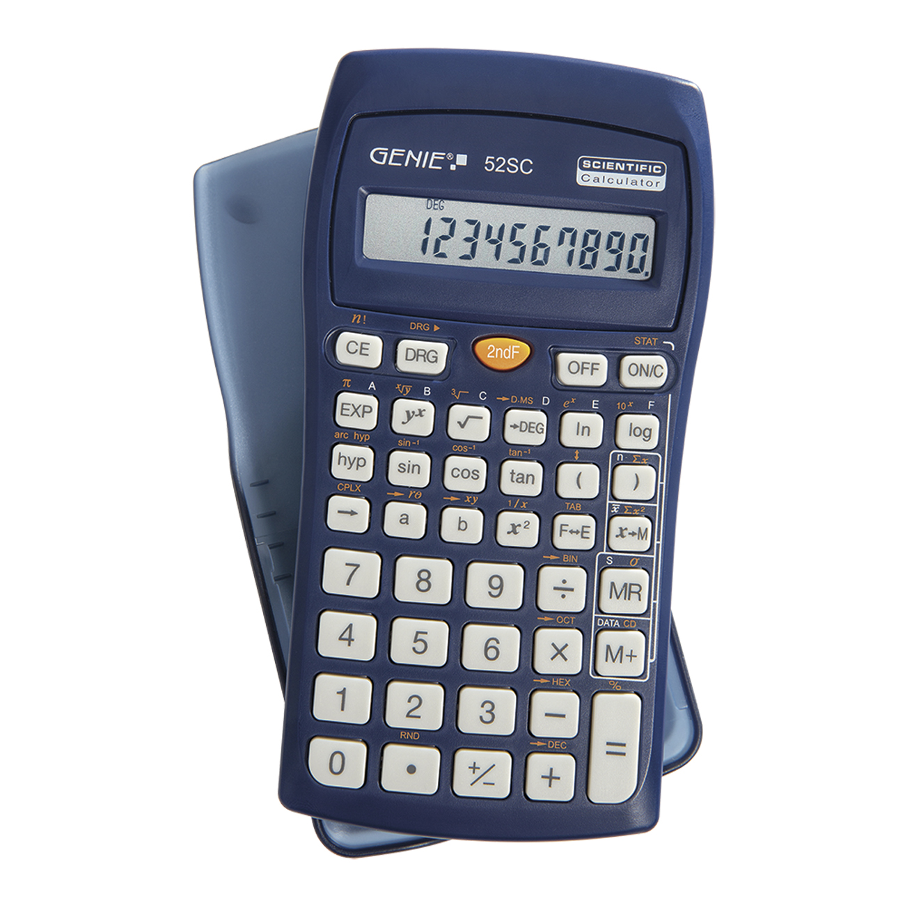 52 SC Wissenschaftlicher Taschenrechner Navy
