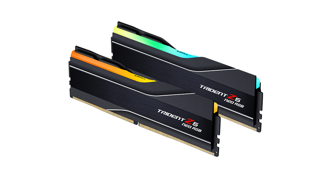 2x 16GB (32GB Kit) DDR5-6000 G.Skill Trident Z5 NEO RGB CL32 (AMD EXPO)