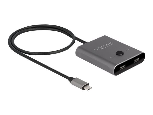 USB 10 Gbps USB Type-C SWT 2 auf 1 bidirektional 8K