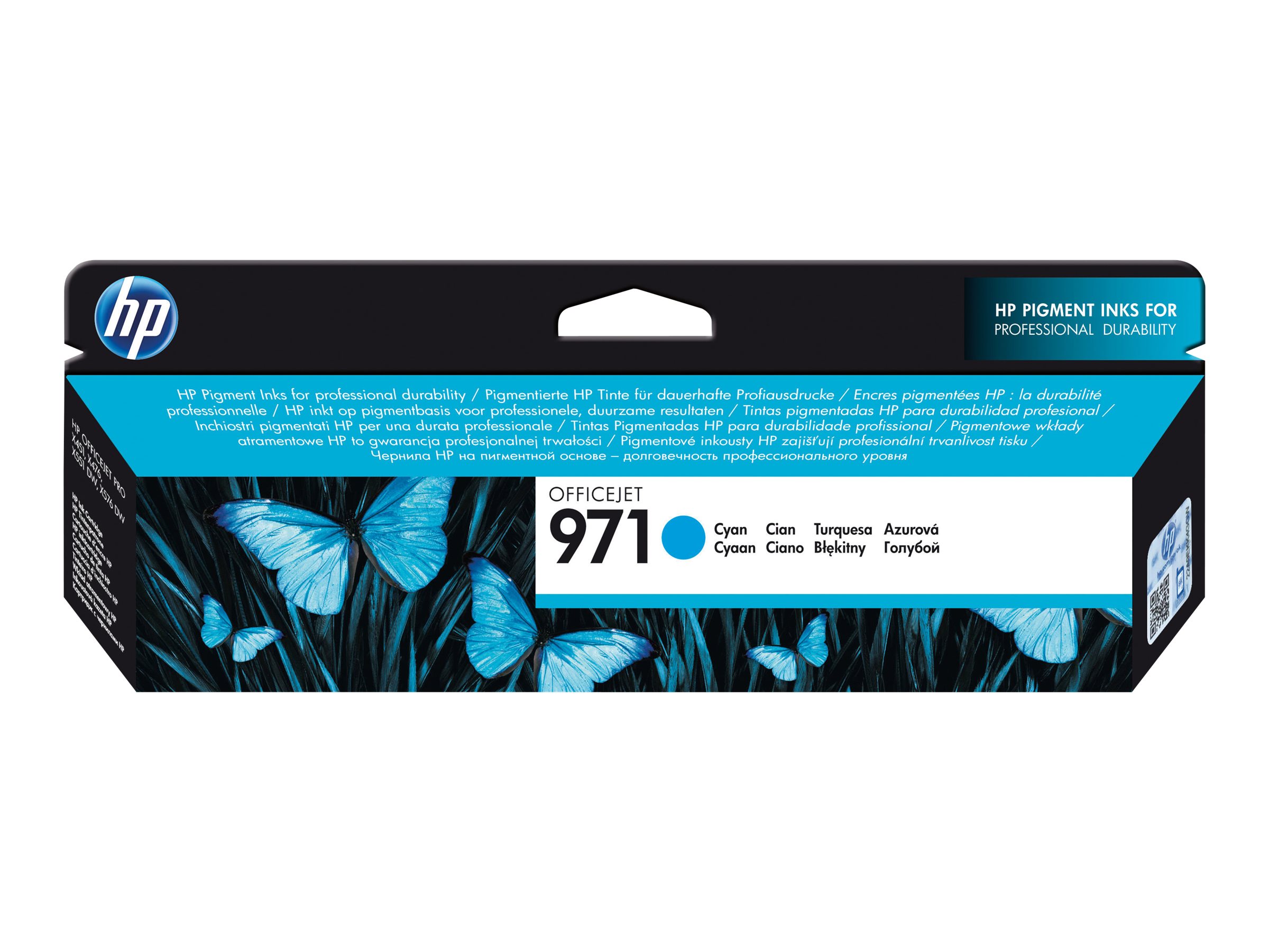 971 - Cyan - Original - Tintenpatrone - für Officejet Pro X451dn