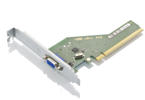 Fujitsu VGA Converter Board D3453 - Zusätzliche Schnittstellenplatine