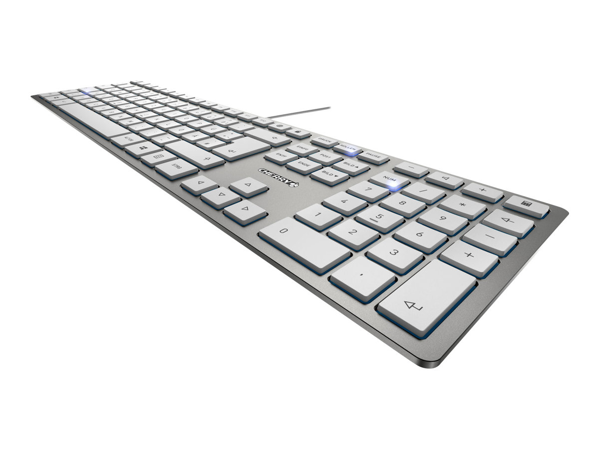 Cherry KC 6000 SLIM - Tastatur - USB - Deutsch