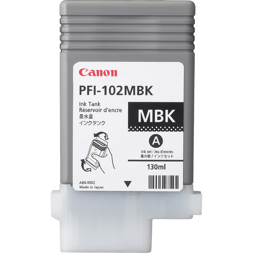 Canon PFI-102 MBK - 130 ml - mattschwarz - Original