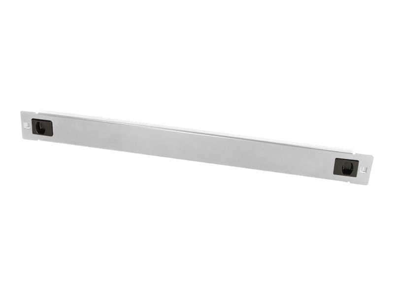 LogiLink Professional - Rack-Blindabdeckungsplatte - Grau, RAL 7035 - 1U - 48.3 cm (19")