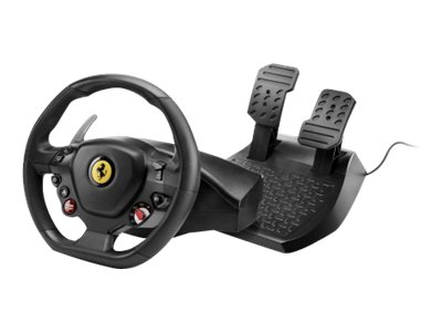 ThrustMaster Ferrari T80 488 GTB Edition - Lenkrad- und Pedale-Set