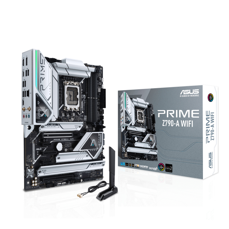 ASUS Prime Z790-A WIFI (DDR5) - Intel Z790 - So. 1700 - ATX