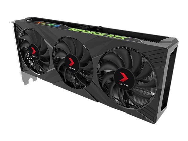 PNY GeForce RTX 4060 XLR8 Gaming Verto Epic-X RGB Triple Fan 8GB GDDR6 HDMI 3x DP