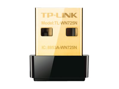 TP-LINK TL-WN725N - Netzwerkadapter - USB 2.0