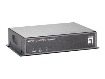 POR-0100 PoE Repeater - Repeater - 100Mb LAN