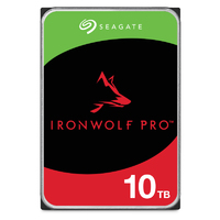 Seagate IronWolf Pro + Rescue 10TB HDD (ST10000NT001)
