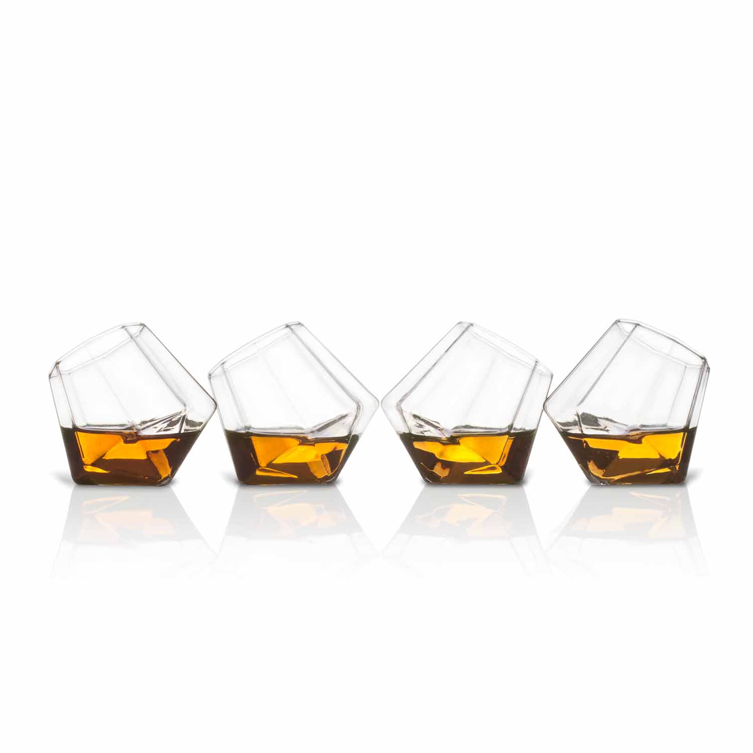 Mad Monkey - Shot Gläser "Diamond" (4er Set) transparent