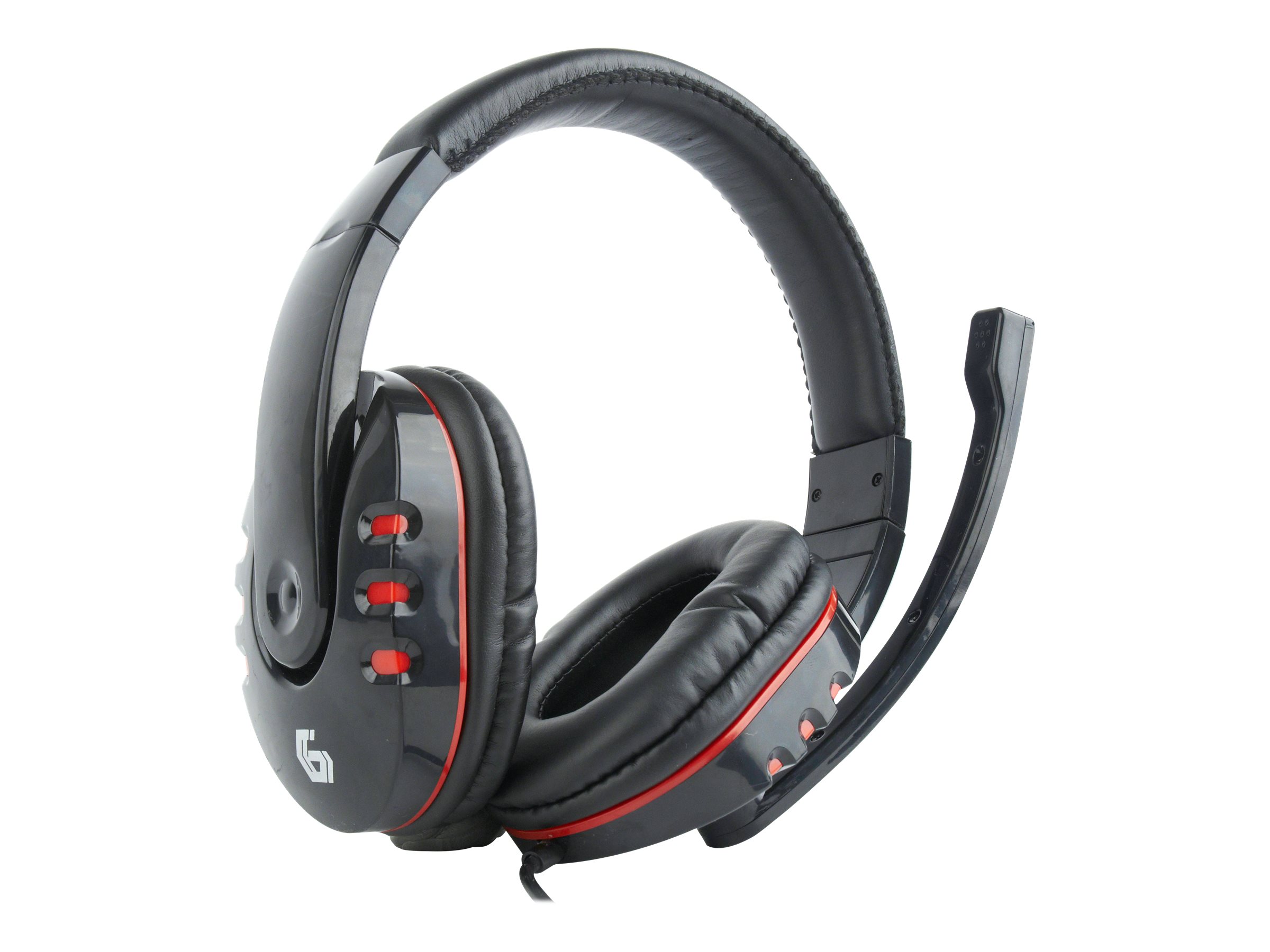 Gembird Gaming Headset - Over-Ear - 3.5mm Klinke