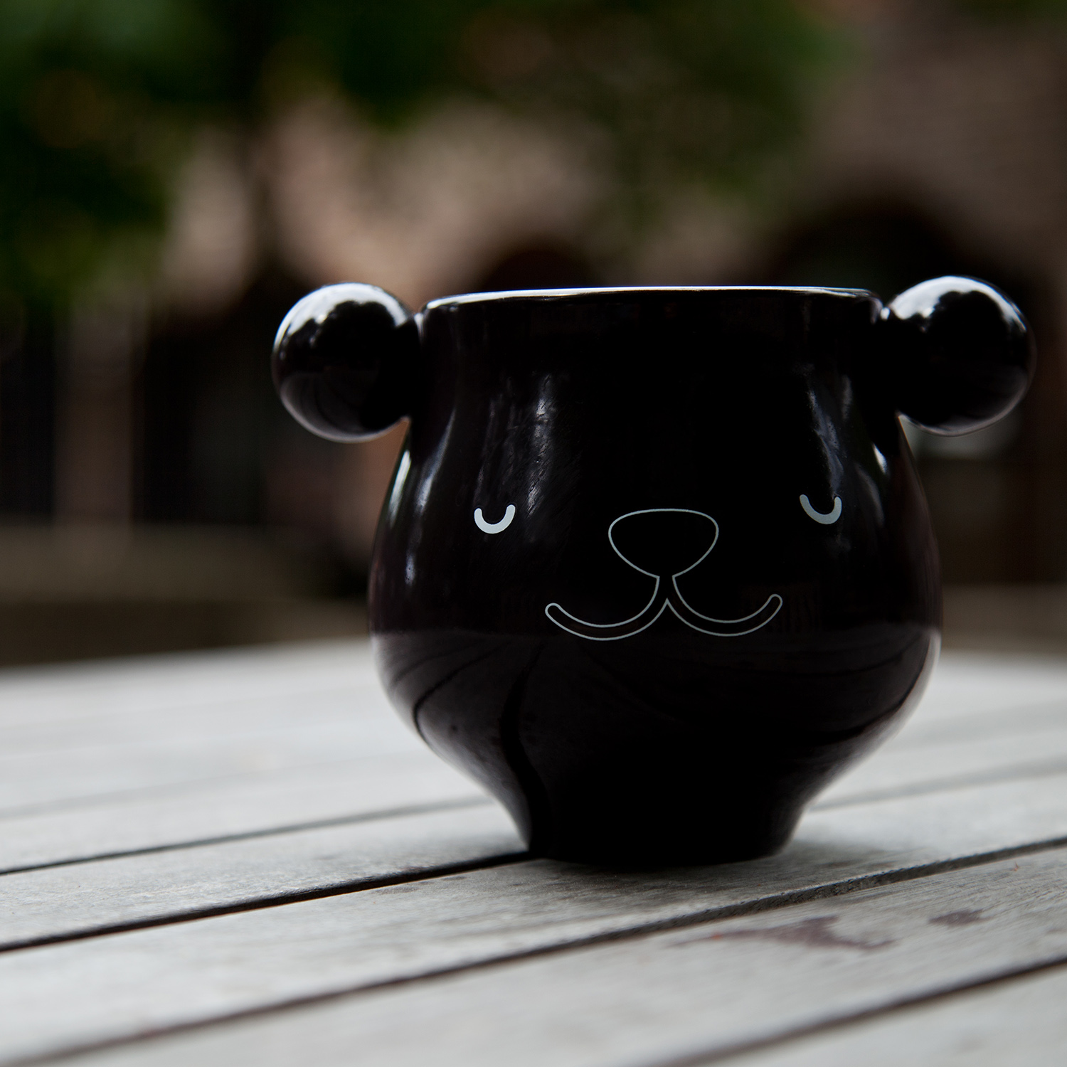 ThumbsUp! | Keramik-Tasse „Panda-Mug“