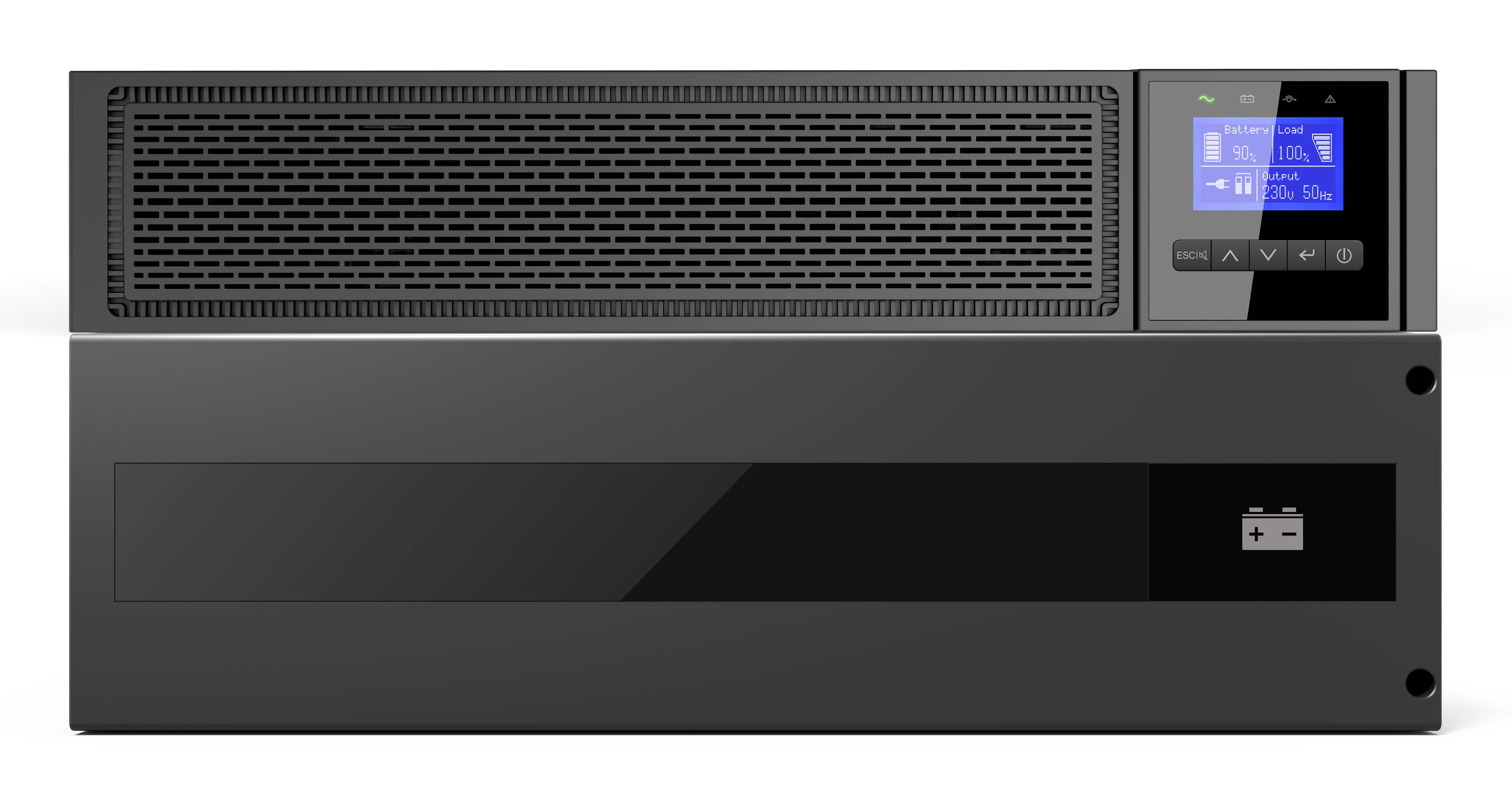 USV Online IOT  6KVA/ 6000W VOLTA           schwarz