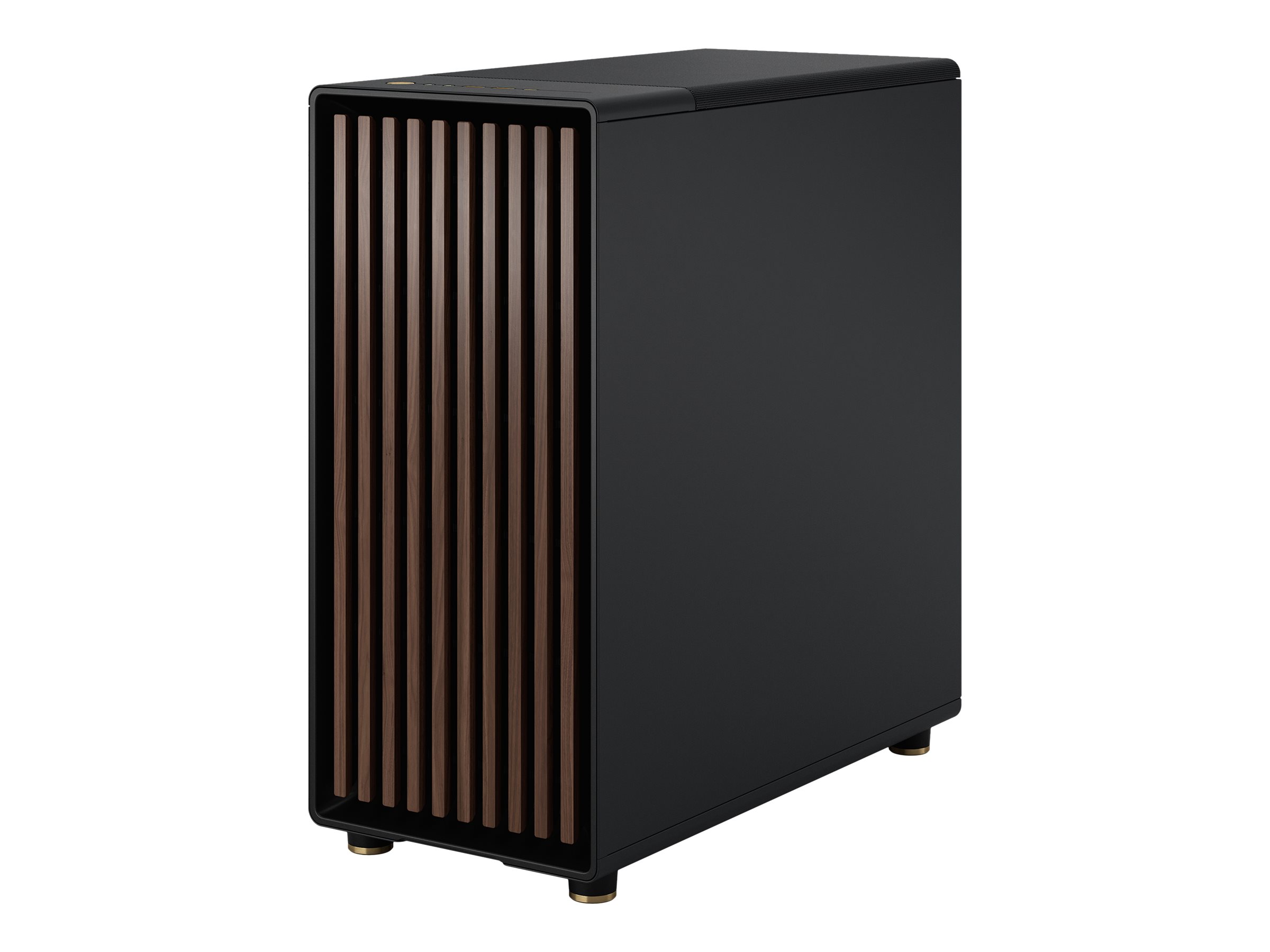 North Charcoal Black - Schwarz - Meshseitenteil