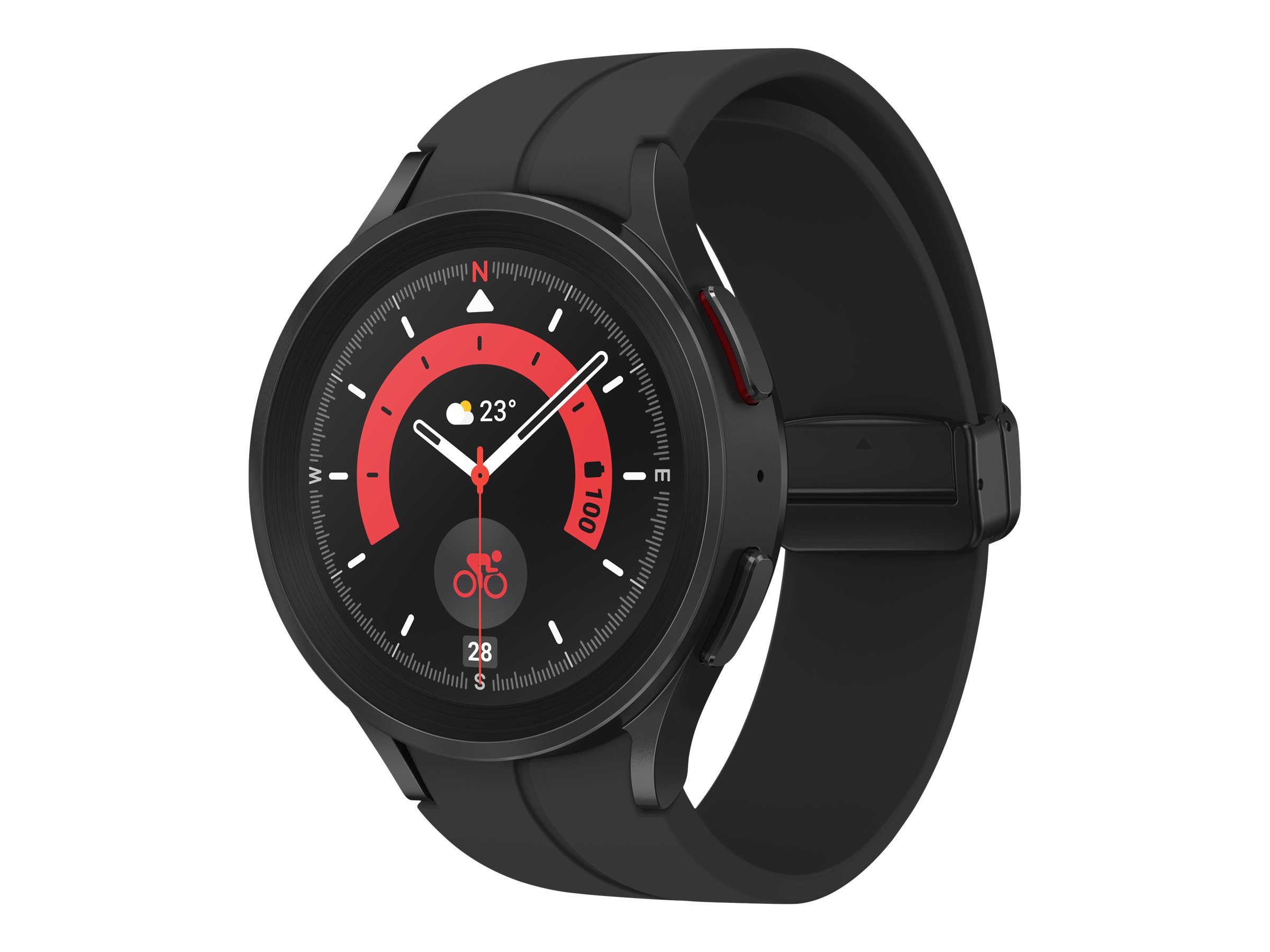 Samsung Galaxy Watch 5 Pro Titanium Black 45mm LTE EU Model