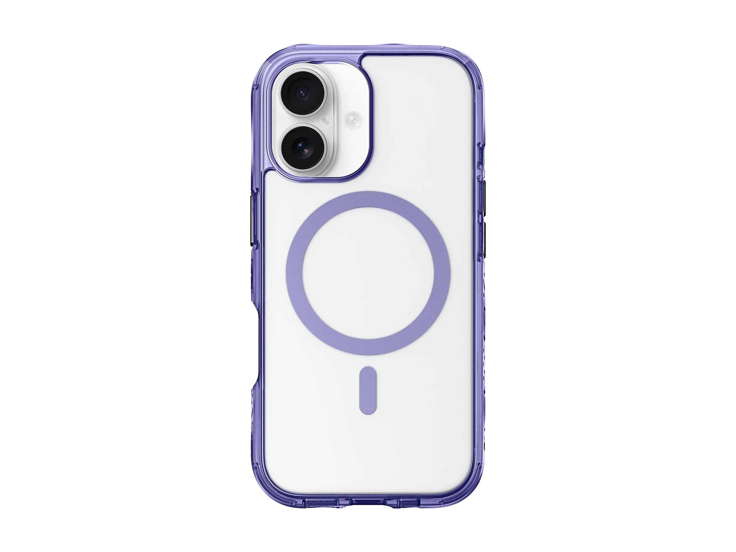 CRYSTAL MATTER X for iPhone 17 - Purple Crystal