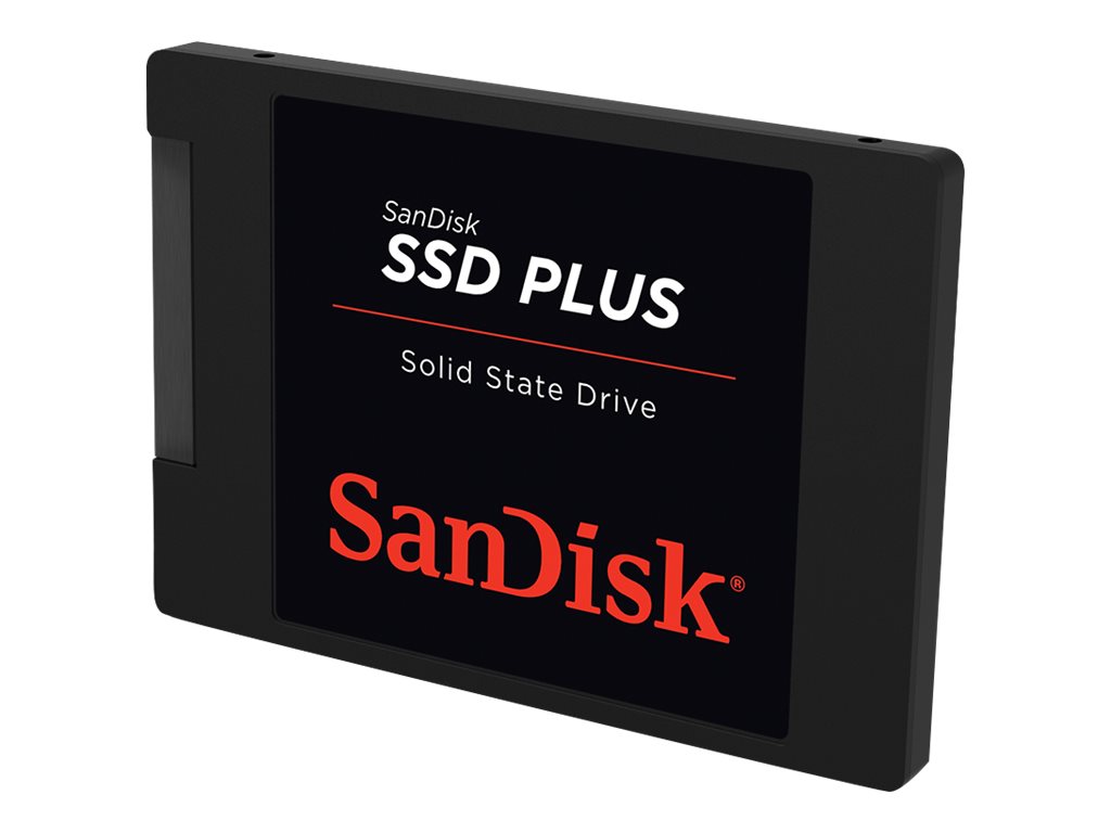 SanDisk SSD PLUS - 240 GB SSD - intern - 2.5" (6.4 cm)
