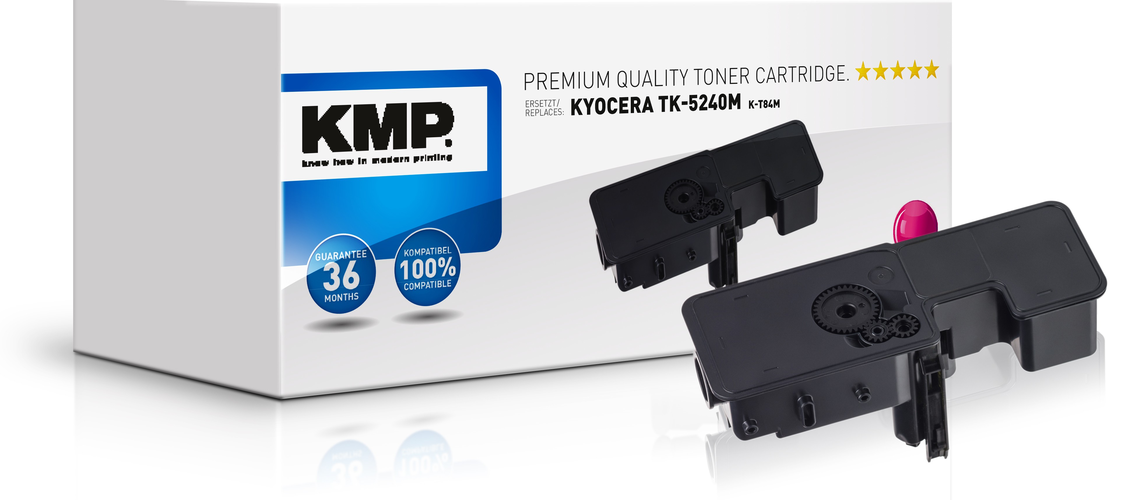 KMP K-T84M - 3000 Seiten - Magenta - 1 Stück(e)