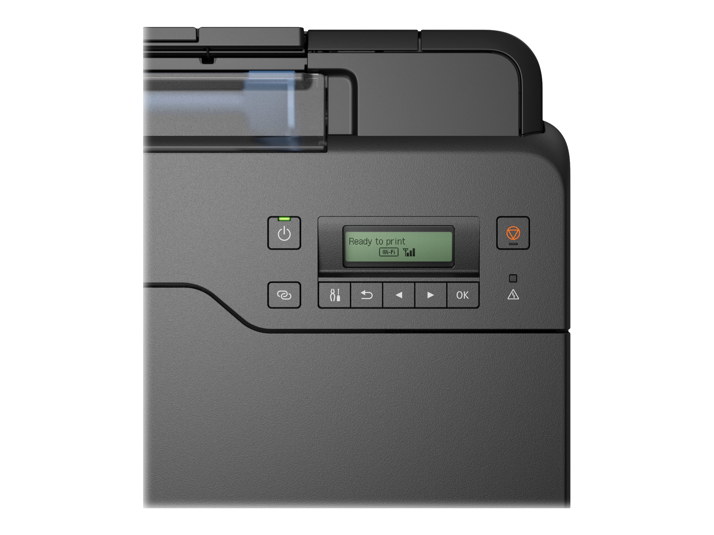 Canon PIXMA G550 - Drucker - Farbe - Tintenstrahl - refillable - A4/Legal - bis zu 3.9 ipm (einfarbig)/