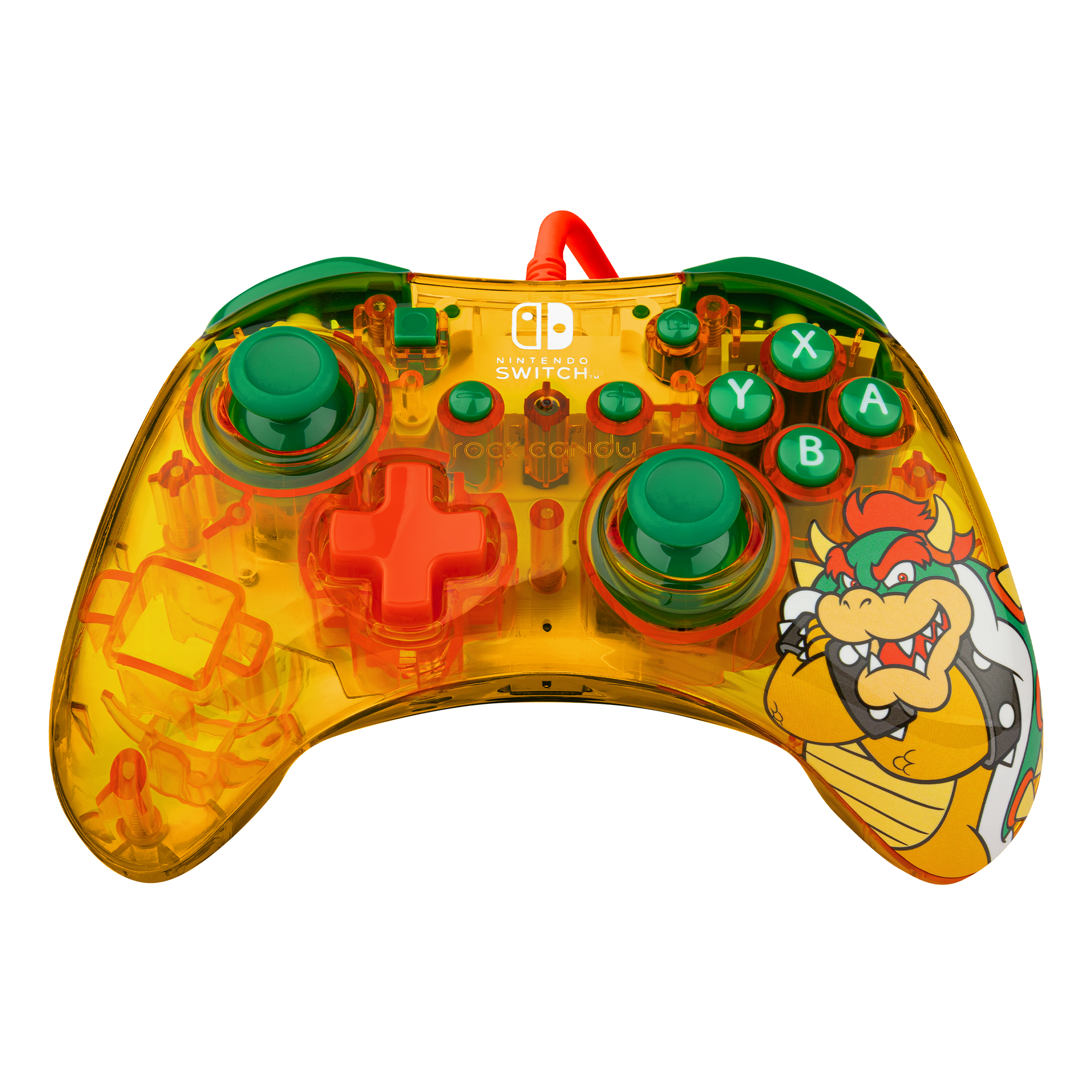 PDP | Controller Rock Candy Bowser | Switch
