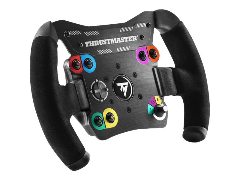Thrustmaster Open Wheel Add-on | Abnehmbares Multiplattform Rennlenkrad für Lenkradbasis |ideal für  Xbox Series X|S, Xbox One, PS5, PS4, PC
