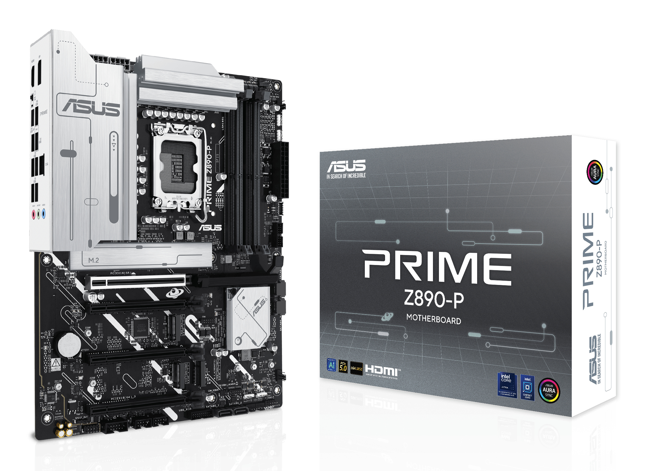PRIME Z890-P (Intel,LGA1851,DDR5,ATX)