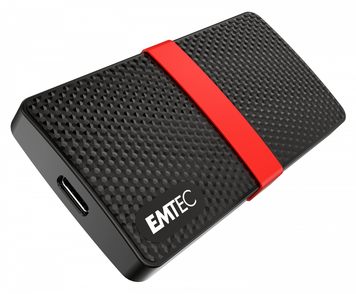 EMTEC SSD Power Plus X200 - 1 TB SSD - extern (tragbar)