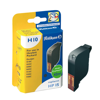 Pelikan H10 - 42 ml - Schwarz - compatible - Tintenpatrone
