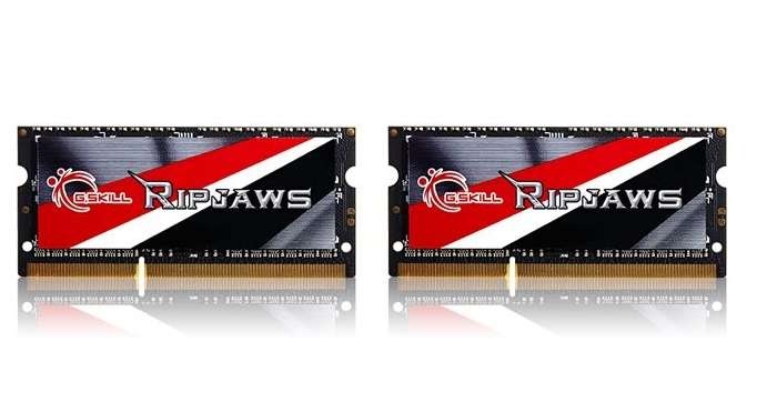 G.Skill Ripjaws F3-1600C9D-16GRSL - DDR3L - kit