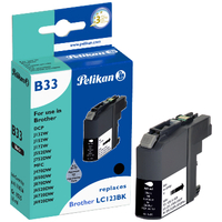 B33 ersetzt Brother LC123BK schwarz (4111036)