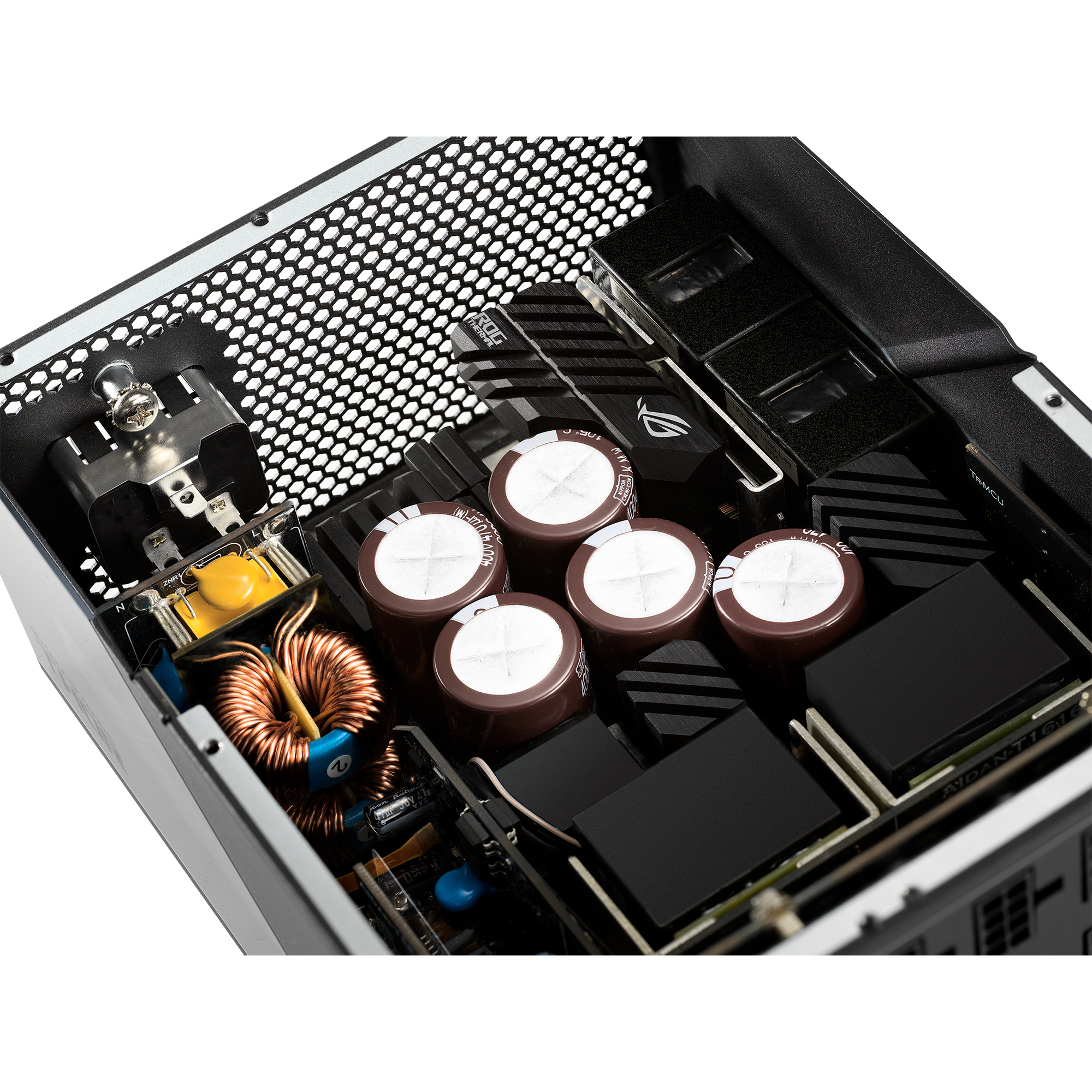 ASUS ROG Thor Titanium 1600W ATX 2.4 Netzteil Modular 80+ Titanium